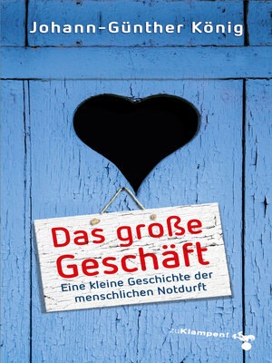 cover image of Das große Geschäft